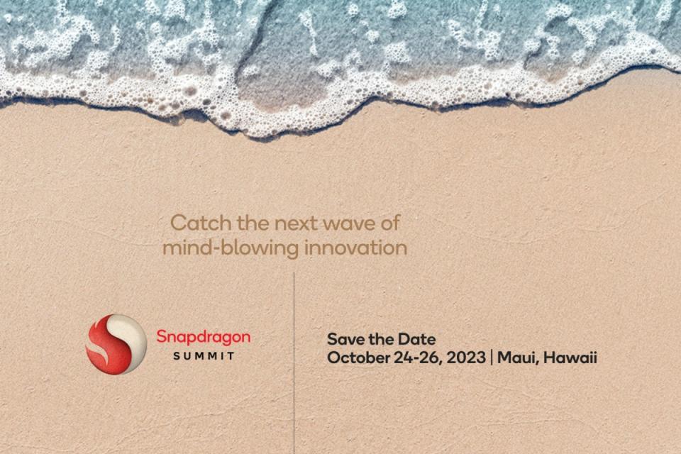Qualcomm確認將於10月下旬舉辦Snapdragon Tech Summit技術大會