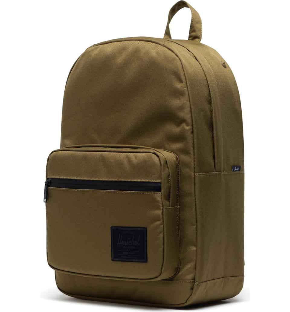 Herschel's popular Pop Quiz backpack comes in three colours, and is marked down to just $40 right now.