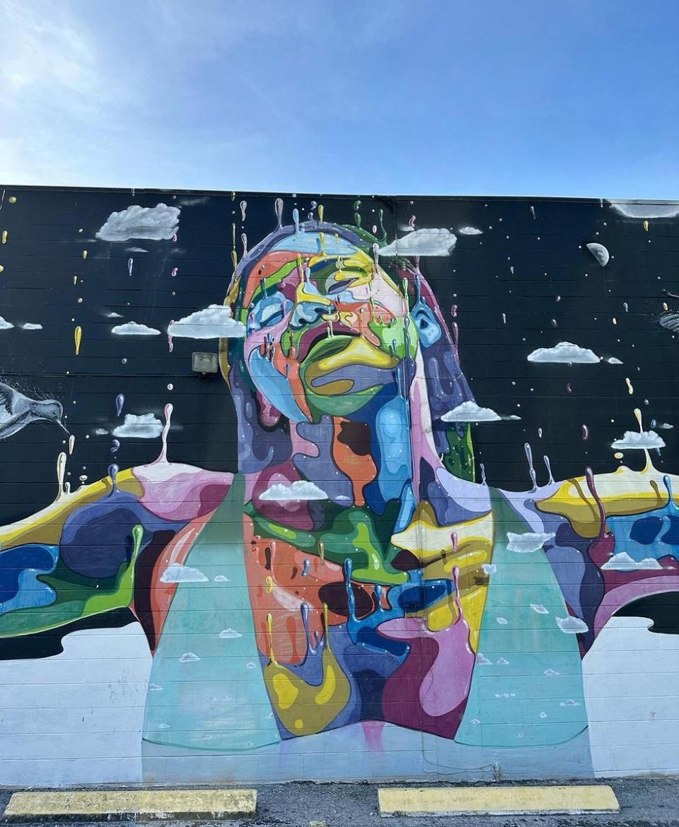 Mural by Dasia Fernandez