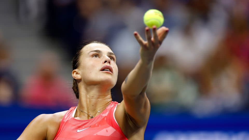 Aryna Sabalenka heads into the 2023 tournament as the world No. 1. - Sarah Stier/Getty Images
