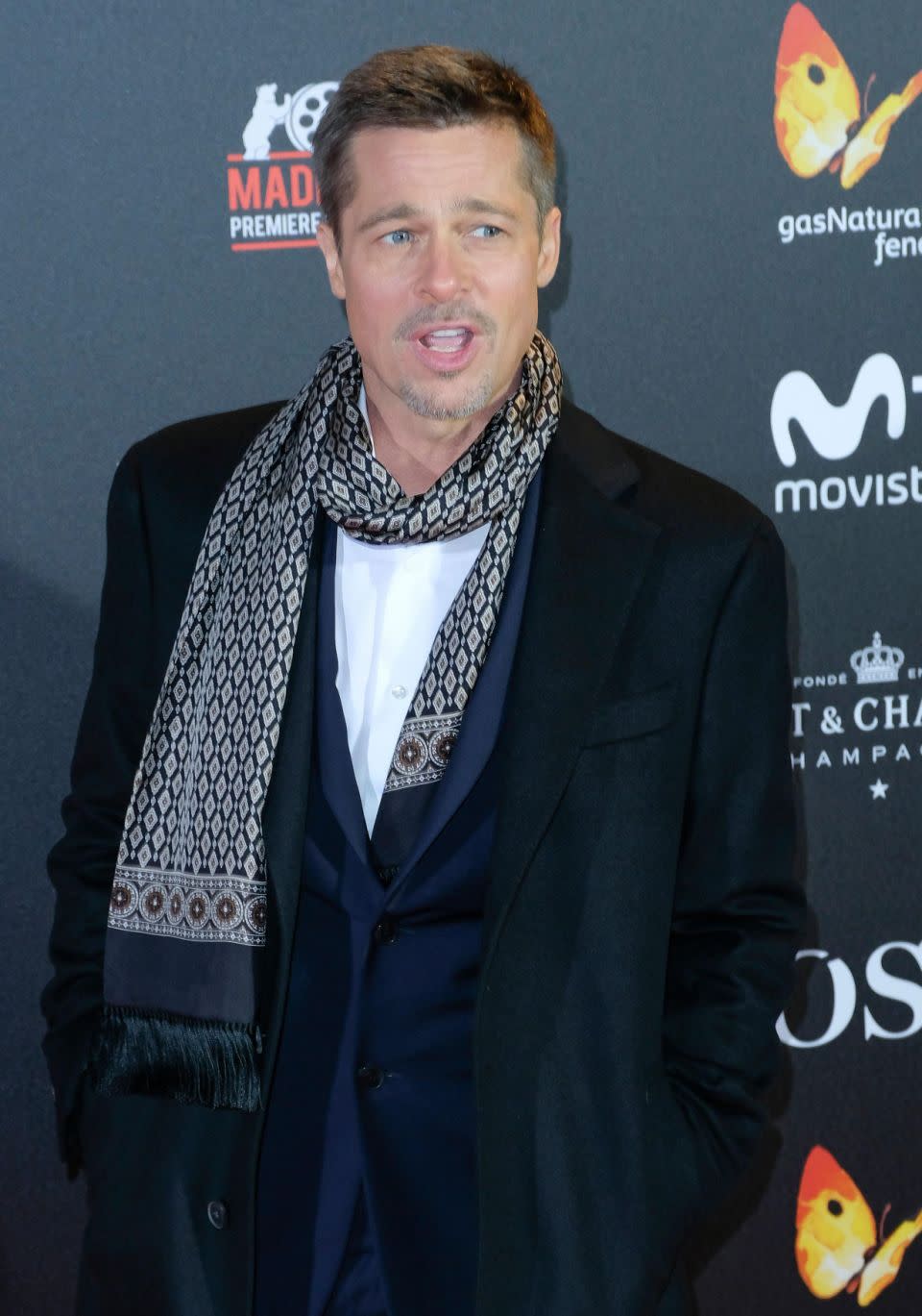 Brad Pitt has also confirmed that he once confronted alleged sexual predator Weinstein over his behaviour. Source: Getty