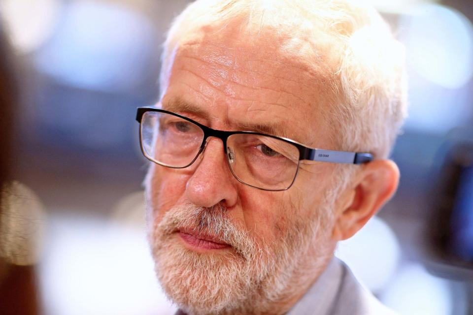 Labour leader Jeremy Corbyn: PA