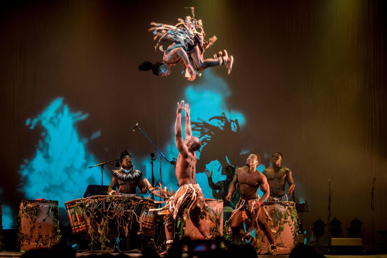 Cirque Kalabanté is to present "Afrique en Cirque," on Oct. 22 at the Southern Theatre.