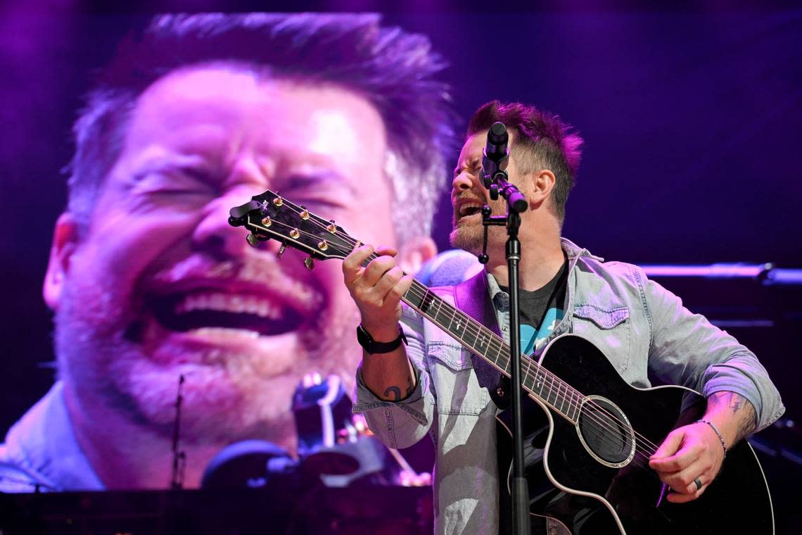 Blue Springs native David Cook, who performed during the Big Slick Party at the T-Mobile Center in June, will return for a show Oct. 29 at Knuckleheads.