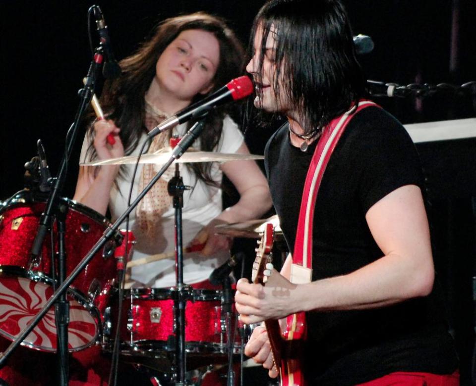 Sign of success ... XL act the White Stripes.