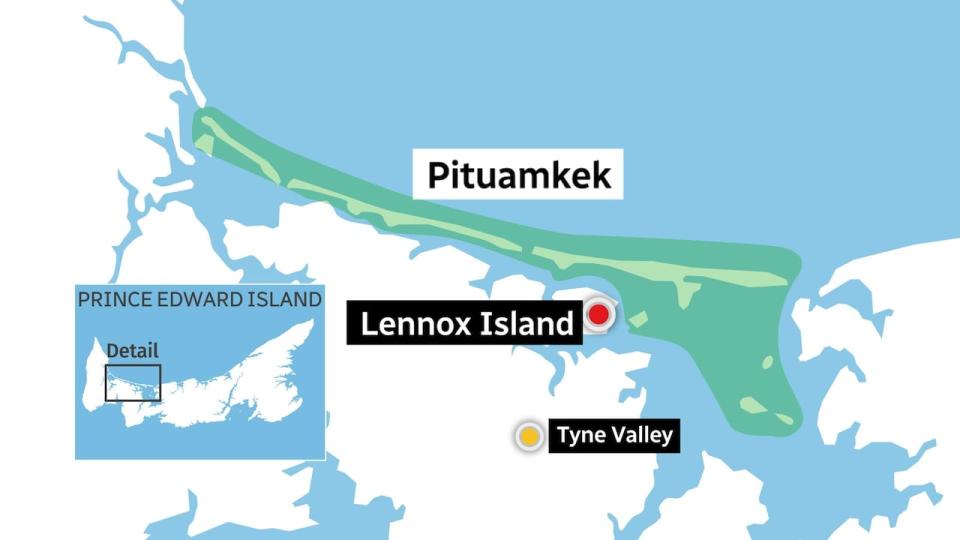 The Pituamkek national park reserve could stretch from the mouth of Malpeque Bay to Northport.