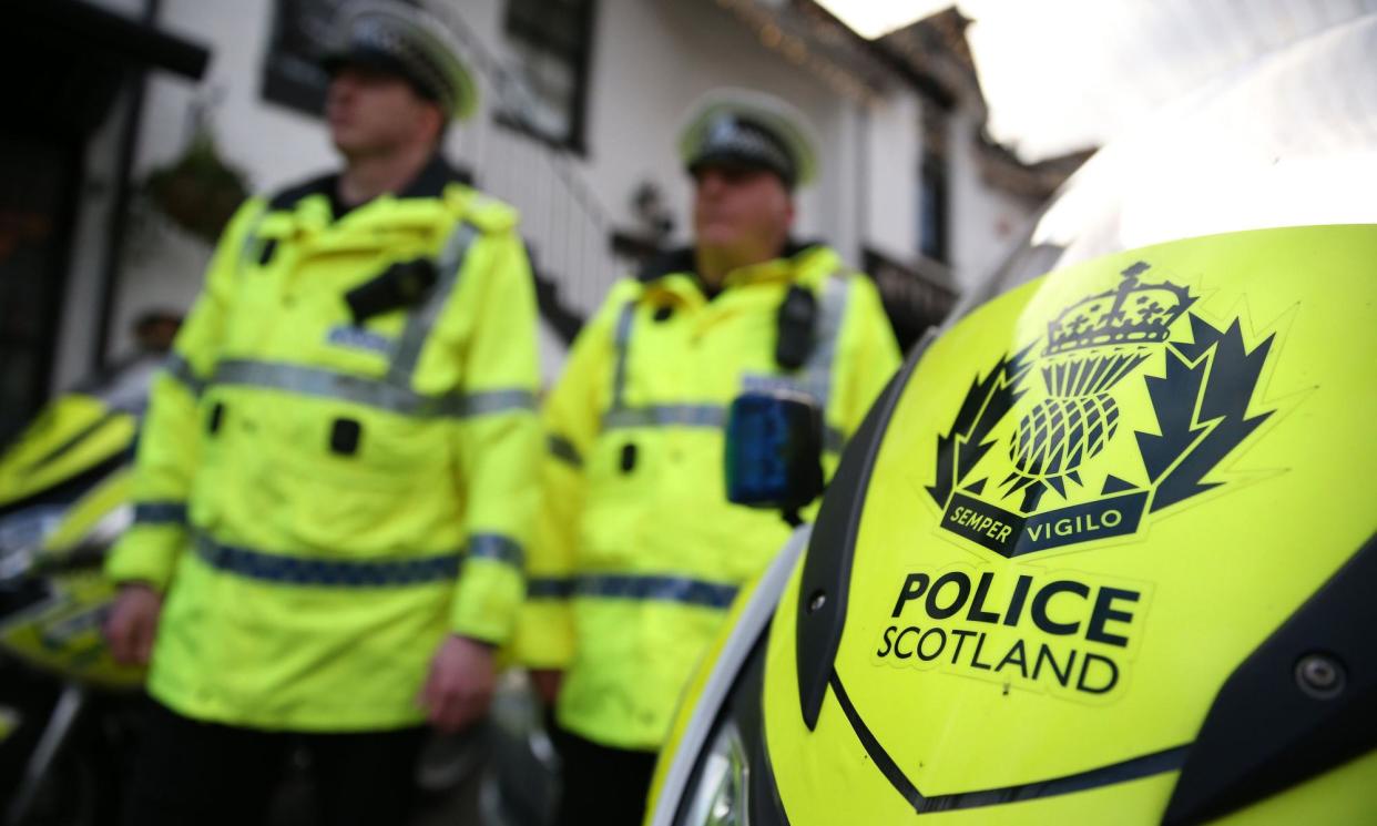 <span>The Scottish government says the new act includes ‘a very high threshold’ for criminality.</span><span>Photograph: Andrew Milligan/PA</span>