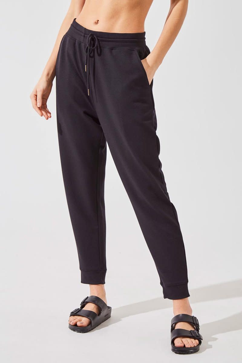 Recruit Recycled Polyester Luxe Sweatpants. Image via MPG Sport.