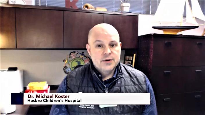 Doctor Michael Koster, Hasbro Children&#39;s Hospital