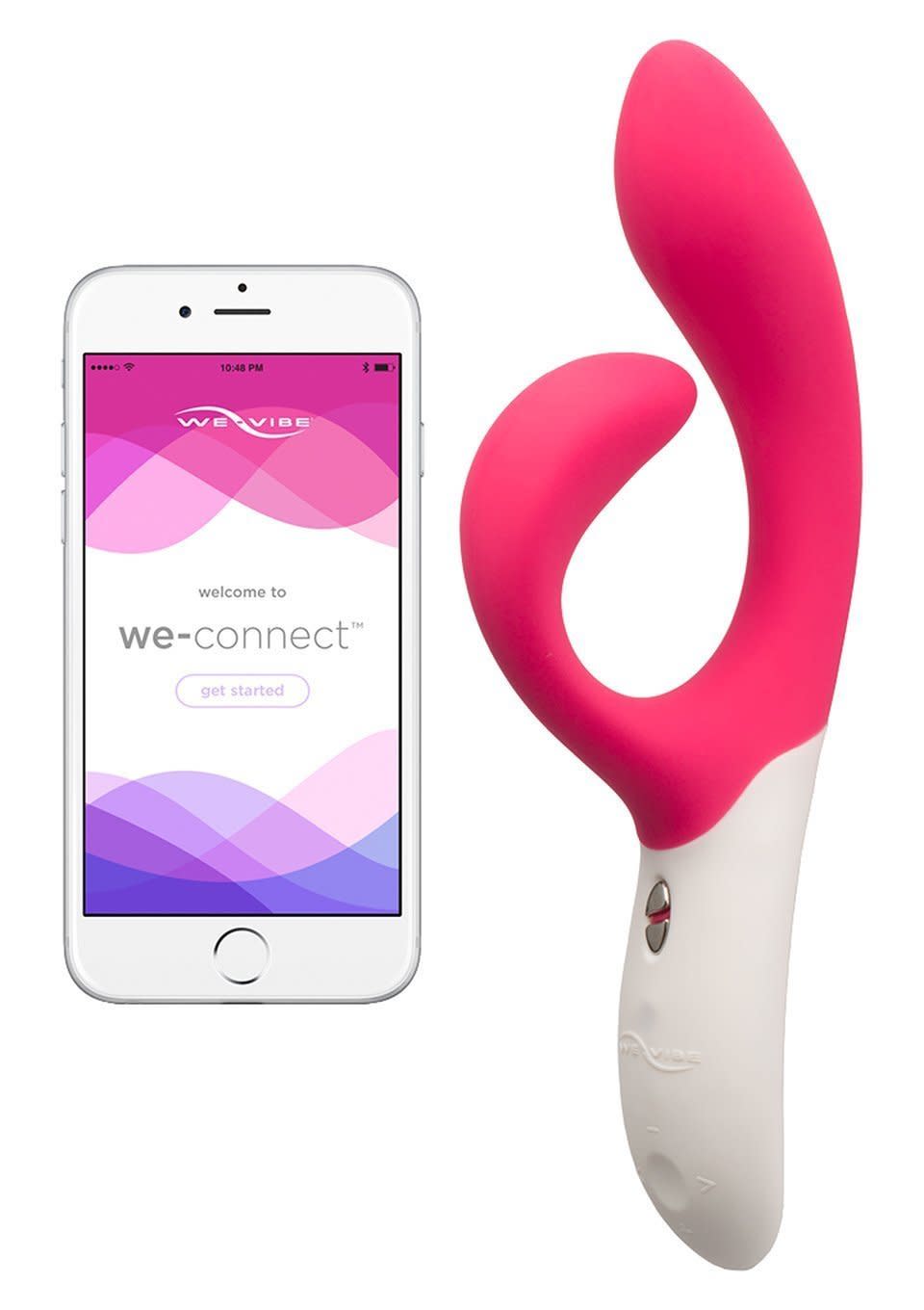 "<a href="https://www.amazon.com/We-Vibe-Nova-Dual-Stimulator-Pink/dp/B01AS286K0" target="_blank">Nova by We-Vibe</a> is a vibrator contoured to provide clitoral and G-spot stimulation. It is a modern version of The Rabbit with a clitoral stimulator that flexes and moves with your body. I recommended this device if you're looking for multisensory orgasms." --&nbsp;<i><a href="http://drshannonchavez.com/" target="_blank">Shannon Chavez</a>, a psychologist and sex therapist in Los Angeles</i>