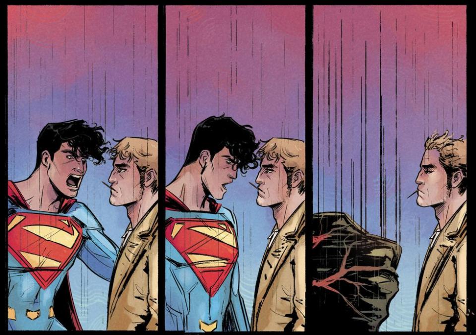 jon kent and constantine