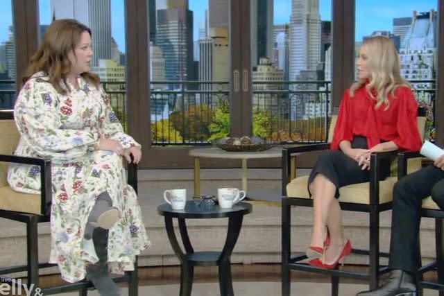 <p>Live with Kelly and Mark</p> Melissa McCarthy on 'Live With Kelly and Mark'