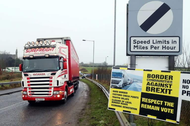 British MPs have warned that food could be left to rot in trucks at the border after Brexit