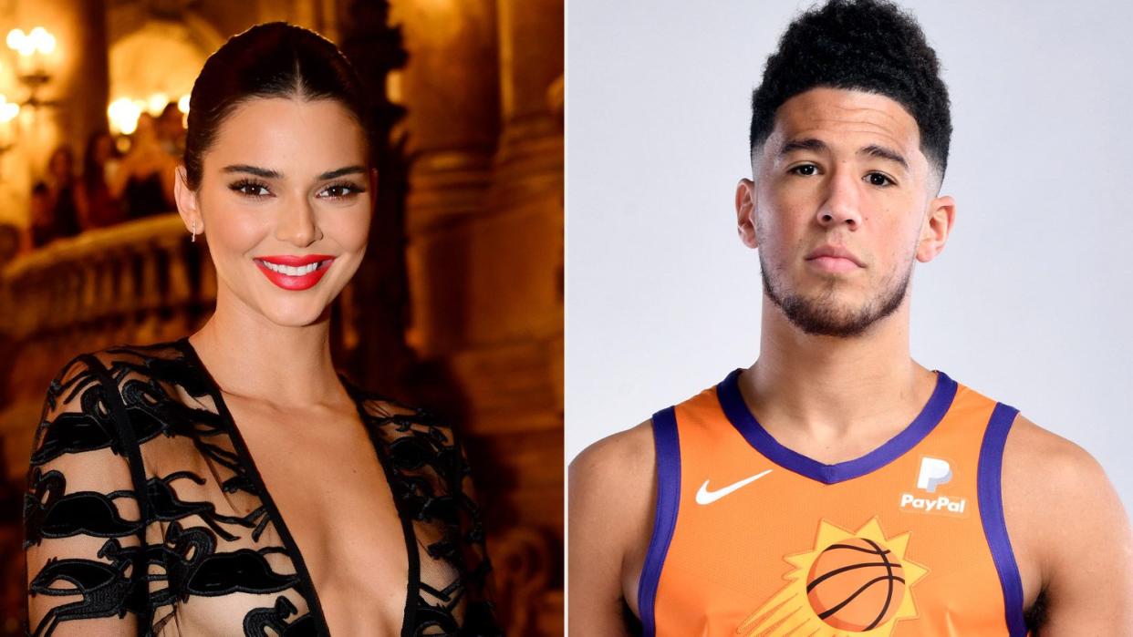 Kendall Jenner and Devin Booker