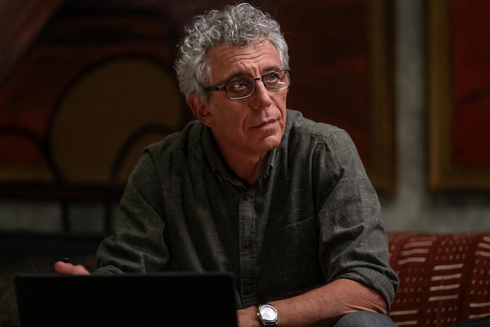 Eric Bogosian as Daniel Molloy