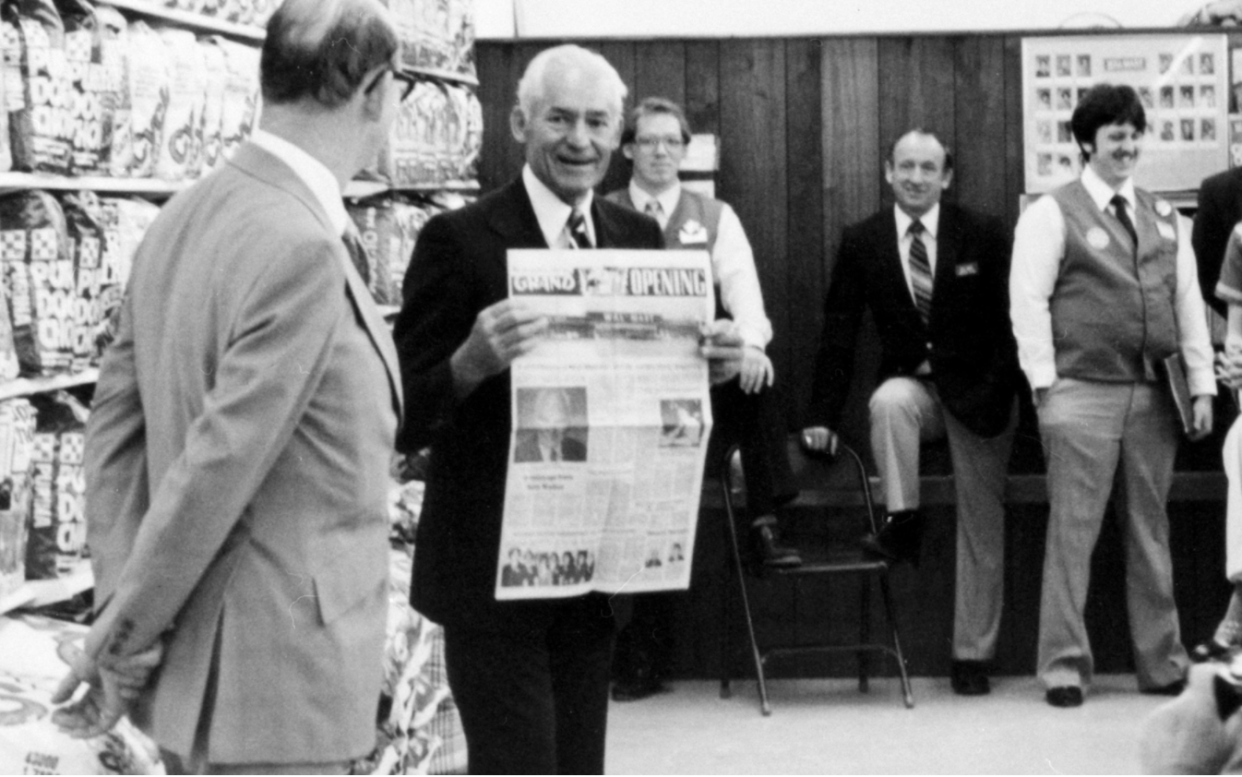 Sam Walton Walmart 1962