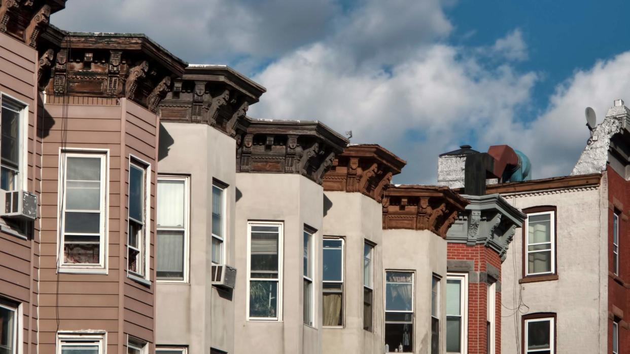 Low income housing in Sunset Park, New York City