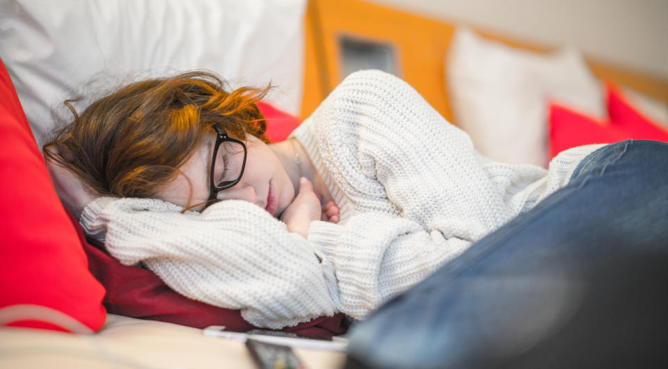 One in four teenagers aren't getting enough sleep [Photo: Getty]