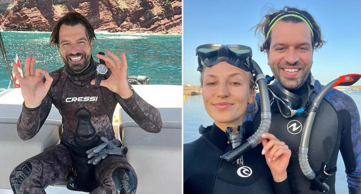 Diver's incredible $110k discovery on ocean floor