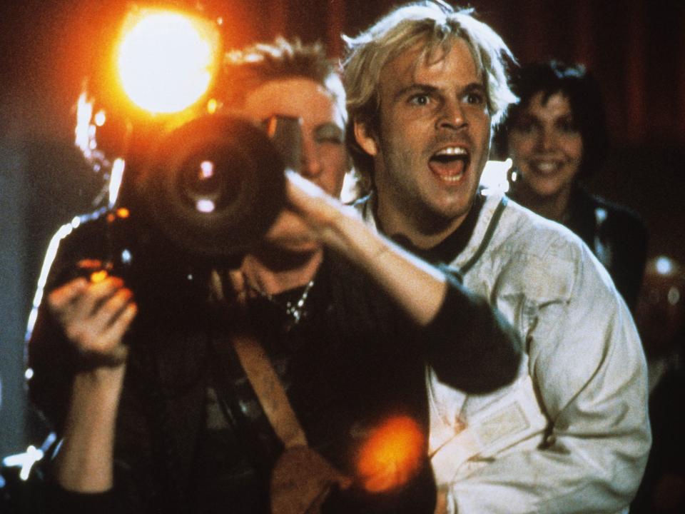 Kamikaze filmmaker: Dorff in John Waters’s ‘Cecil B DeMented’ (Kobal/Shutterstock)