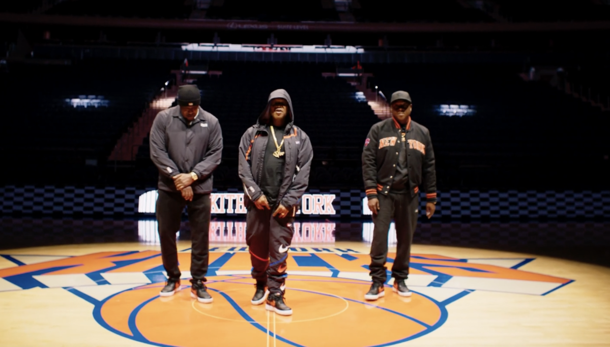 The LOX Unleash New Freestyle for Kith x Nike's New York Knicks Collab