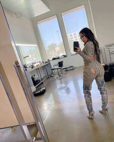 Kim Kardashian/Instagram Kim Kardashian