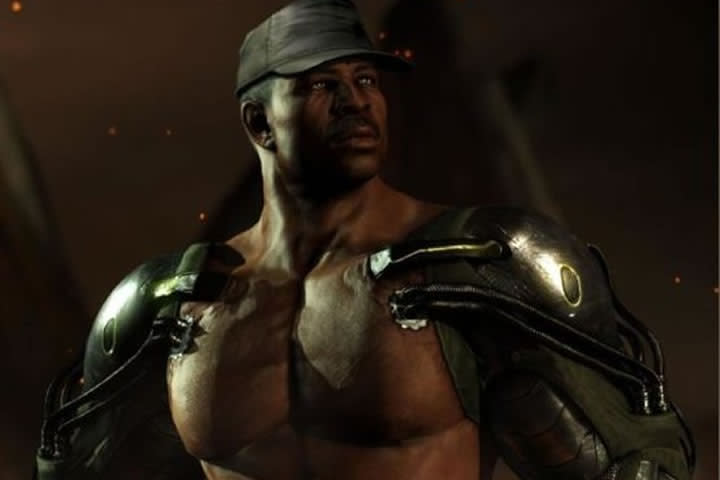 Carl Weathers en el DLC de Jax Briggs para Mortal Kombat X