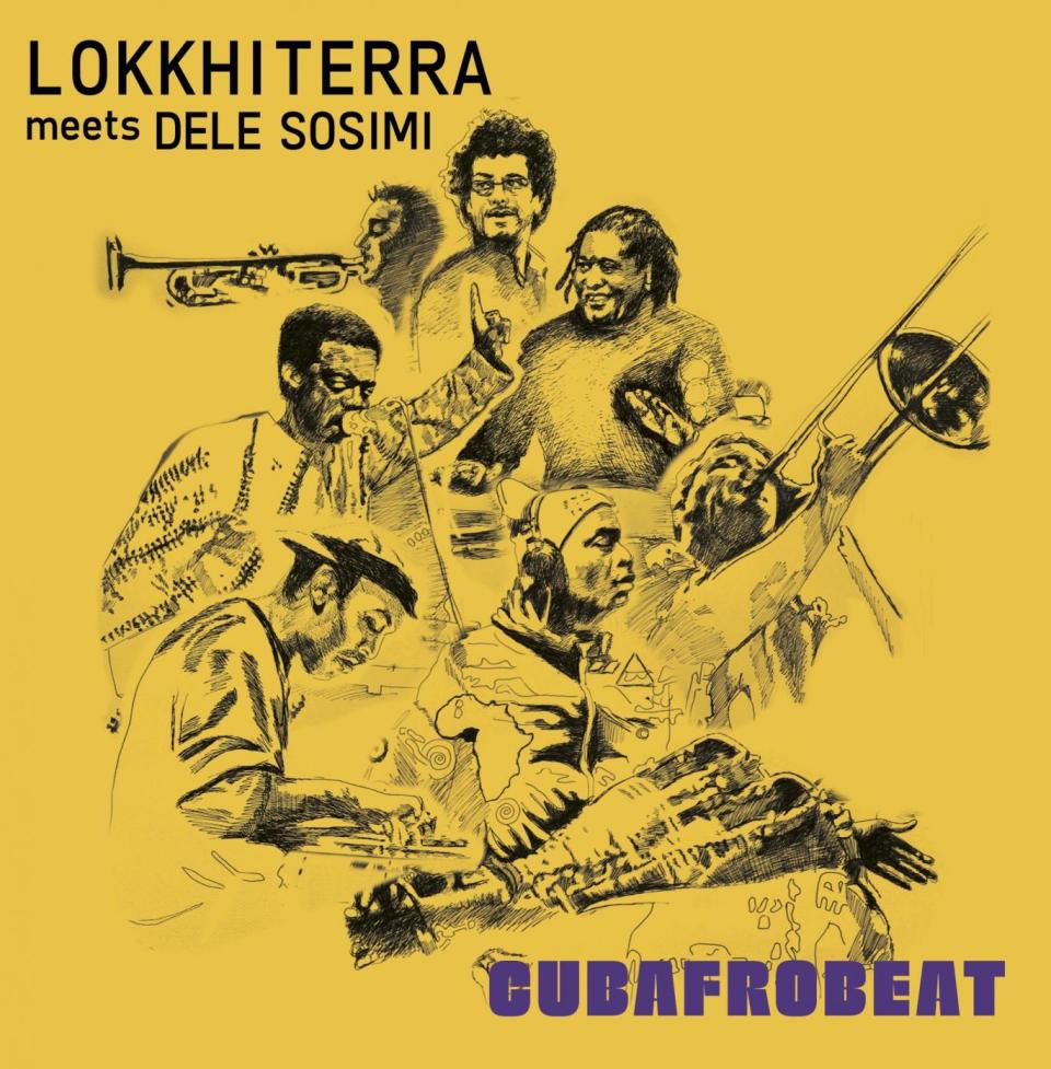 Lokkhi terra meets dele sosimi - Cubafrobeat