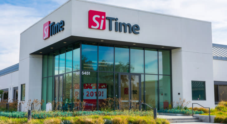 SiTime Corporation headquarters campus in Silicon Valley