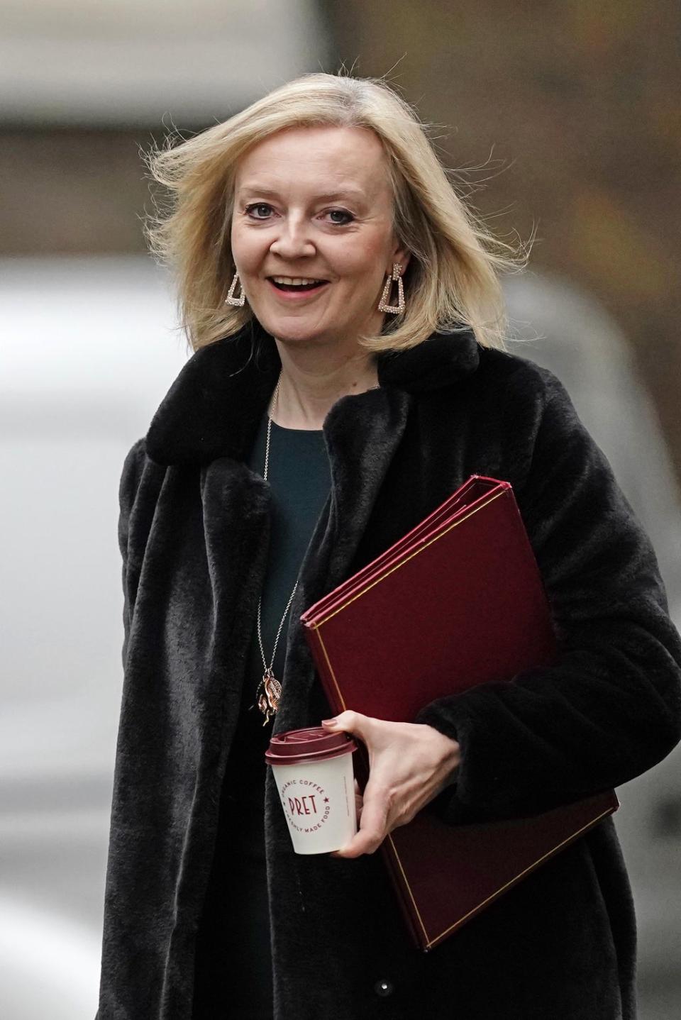 Foreign Secretary Liz Truss (Aaron Chown/PA) (PA Wire)