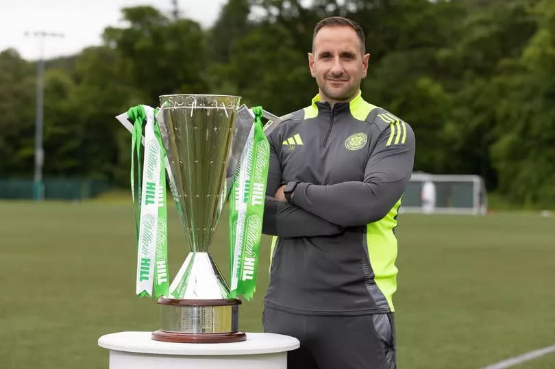 Celtic assistant John Kennedy