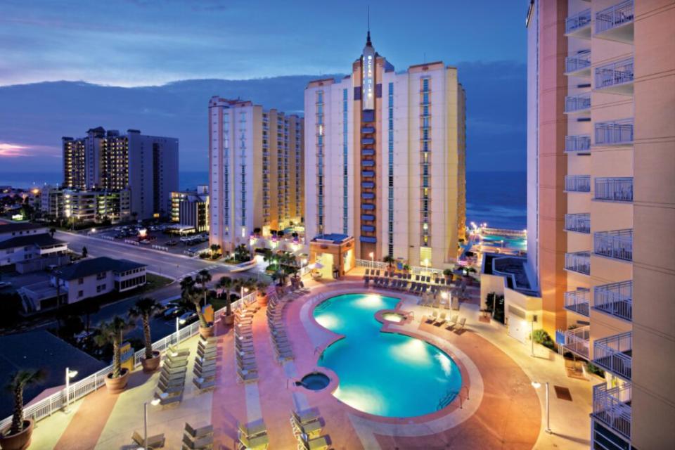 Exterior of Club Wyndham Ocean Boulevard in Myrtle Beach, South Carolina. Source: Travel and Leisure Co.