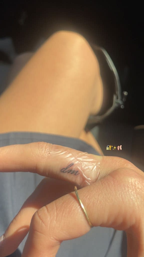 Brooke Hyland, Dance Moms, Tattoo, Instagram, 2024