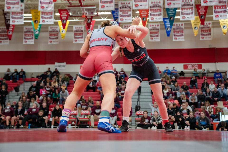 DCG girls wrestling starts first season on the right foot