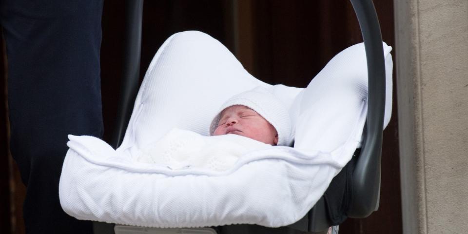 10) The baby is named something typically ‘royal’