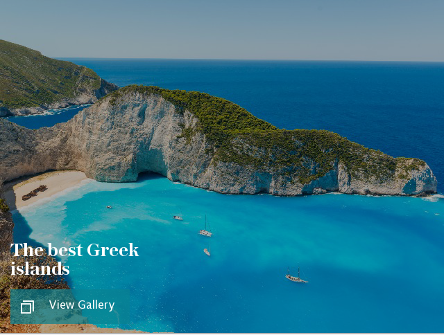 The best Greek islands