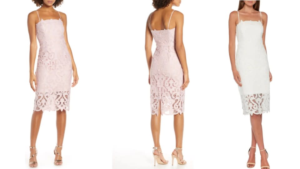 Bardot Lina Lace Sheath Dress - Nordstrom, $83 (originally $139)