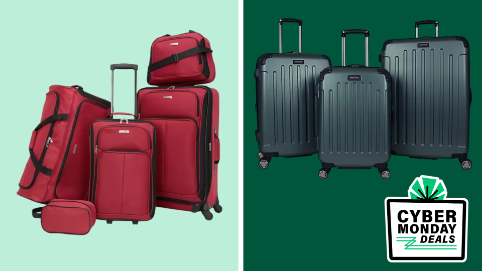 Score great deals on luggage following Cyber Monday at Macy's, Amazon and more.