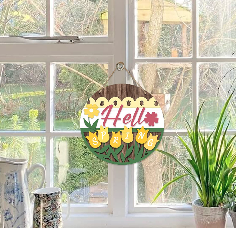 dont let the cold weather stop you from bringing these spring decor ideas into your home