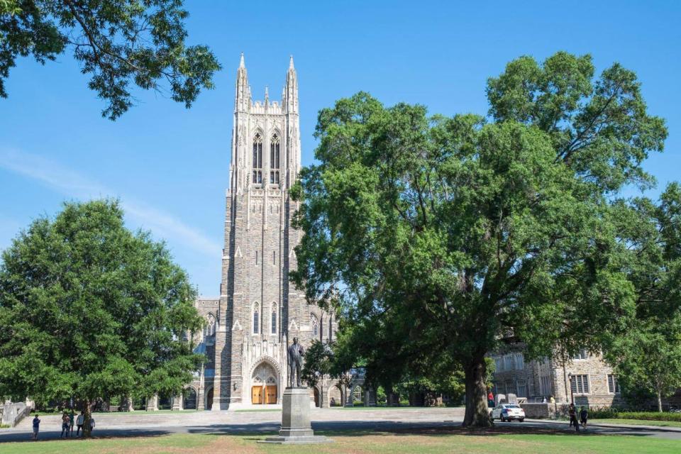 Duke University has brought young people to the city (Vann Thomas Powell)