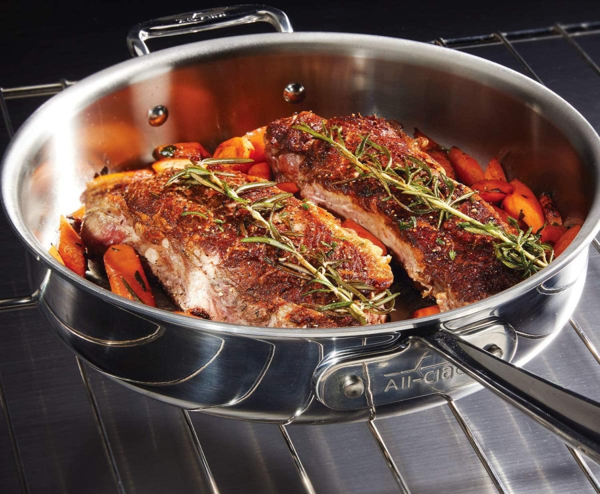 All-Clad Black Friday Sale On Thanksgiving Roasting Pan