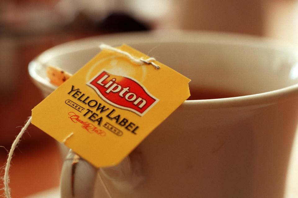 Lipton tea.