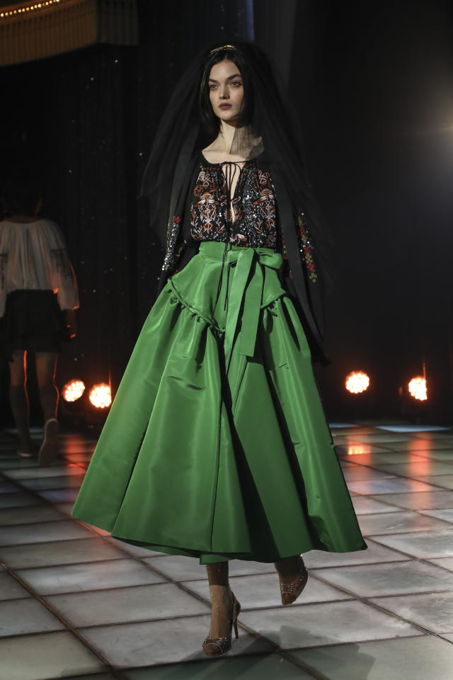 Vivienne Westwood Fashion Show, Collection Ready To Wear Fall Winter 2019  presented during Paris Fashion Week 0028 – NOWFASHION