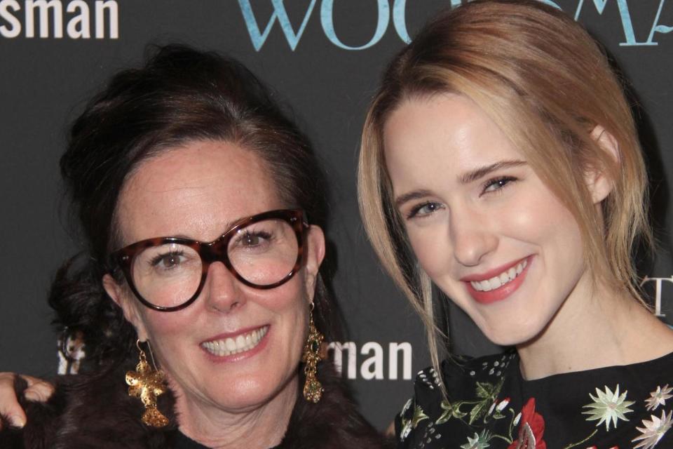 Marvellous Mrs Maisel star Rachel Brosnahan has posted a tribute to her aunt Kate Spade to mark the one-year anniversary of the fashion designer’s death.Spade was found dead in her New York apartment on 5 June 2018 aged 55. Her husband, Andy Spade, later revealed in a statement that the American designer had suffered from anxiety and depression for “many years”.Brosnahan marked the anniversary by sharing an old photograph of Spade on Instagram, writing “Missing Katy B today” referencing Spade’s maiden name, which was the same as the actor's before the designer married.The post has garnered more than 16,300 likes and thousands of supportive comments from Brosnahan’s 465,000 followers.“Her brilliance will always be missed,” wrote one person. “Thinking of you and your entire family today.”Another added: “I love what she is wearing here. She was an original. Happy she is out of pain.”> View this post on Instagram> > 💚 Missing Katy B today 💚> > A post shared by Rachel Brosnahan (@rachelbrosnahan) on Jun 5, 2019 at 11:11am PDTSpade was famed for her colourful and uplifting designs, with her playful handbags earning her a cult following of loyal fashion fans.> View this post on Instagram> > ❤️> > A post shared by David Spade (@davidspade) on Jun 5, 2019 at 8:23am PDTSpade's brother, actor David Spade, also paid tribute to the fashion designer on Instagram by uploading a photograph of the duo together alongside a heart-shaped emoji.In January, Brosnahan honoured Spade by fronting a fashion campaign for Frances Valentine, an accessories label the designer launched with her husband in 2016.In the campaign, the actor posed wearing a selection of vintage-inspired ensembles paired with whimsical bags and shoes in a colourful, flower-filled showroom overlooking Bryant Park in New York City that is covered with the family’s own artwork.