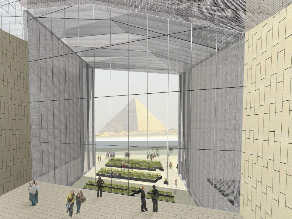 Grand Egyptian Museum by Heneghan Peng Architects (Giza, Egypt)