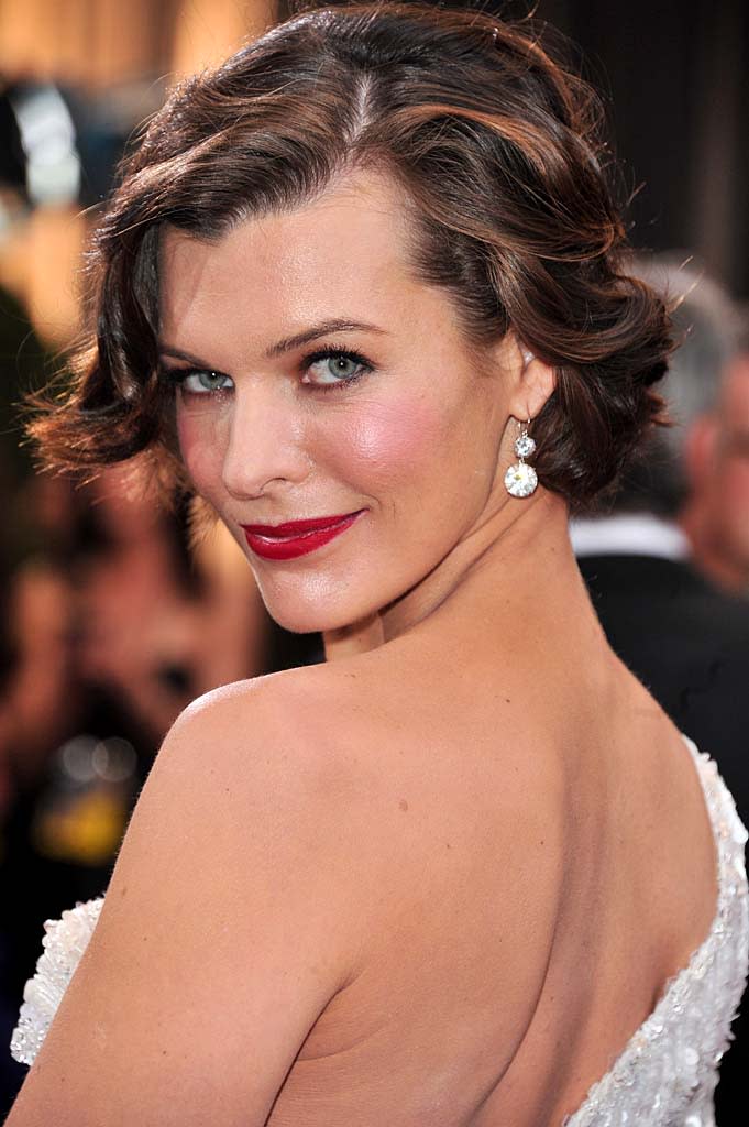 Milla Jovovich, 36, has been a star since her teens – and it looks like she’s hardly aged since she broke out in 1992’s “Chaplin.” The model/actress keeps her skin in tip-top shape by drinking lots of good old-fashioned water.