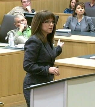 <strong>January 2012</strong> - Jennifer Willmott, a death penalty-qualified defense attorney, was assigned to represent Arias.