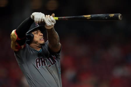 MLB: Arizona Diamondbacks at Cincinnati Reds