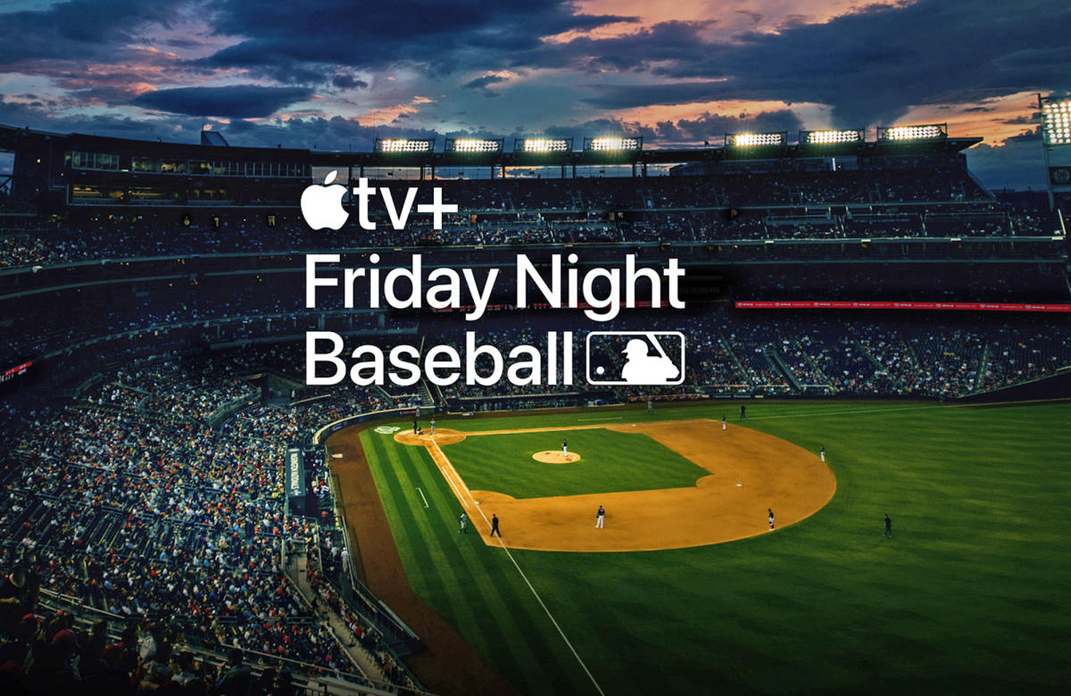 Live sports come to Apple TV+ with MLBs Friday Night Baseball