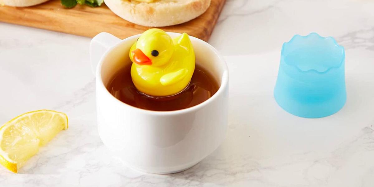 Fred Duck Duck Drink Silicone Tea Infuser - World Market